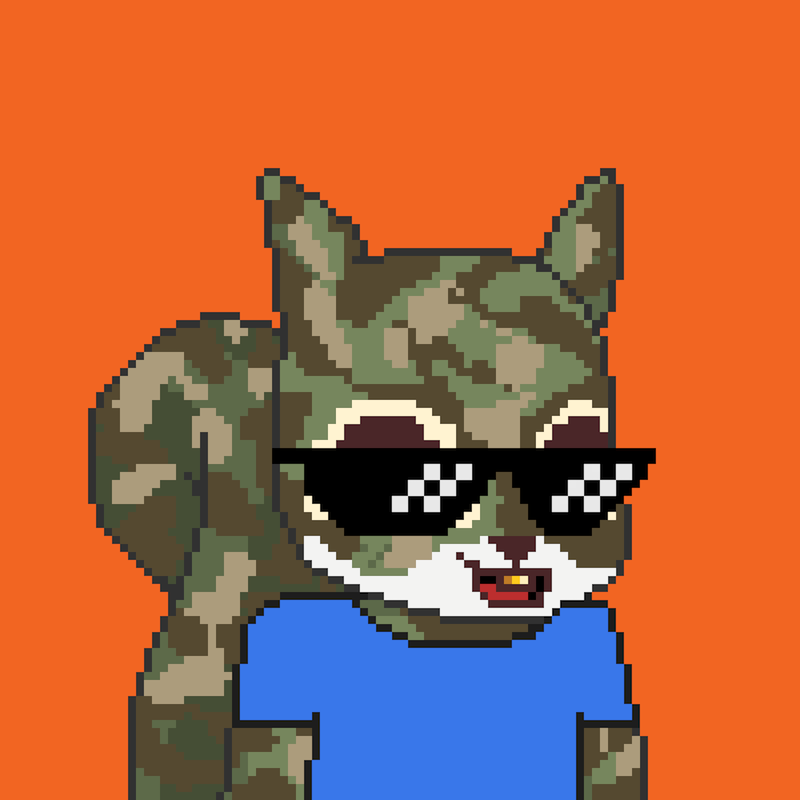 Pixel Squirrels #4496